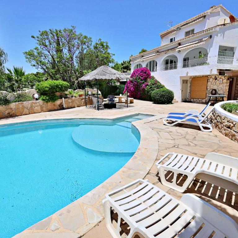 Estrella Polar - pvt pool & panoramic view villa in Moraira - Villa - 14