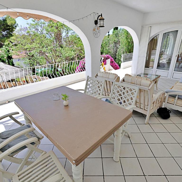 Estrella Polar - pvt pool & panoramic view villa in Moraira - Villa - 24