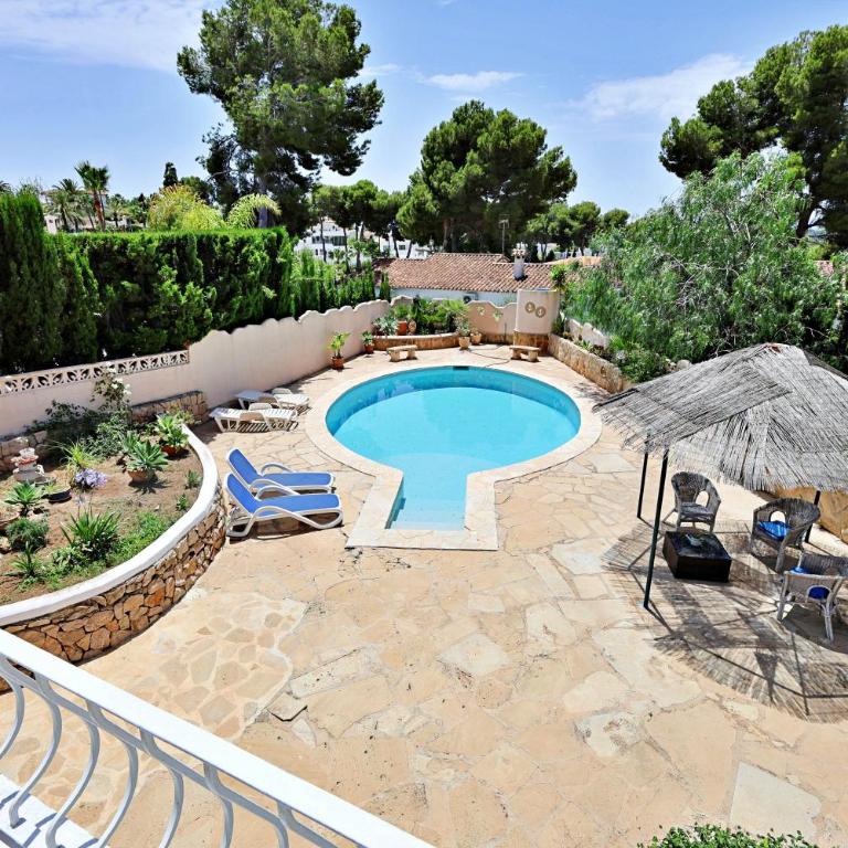 Estrella Polar - pvt pool & panoramic view villa in Moraira - Villa - 26