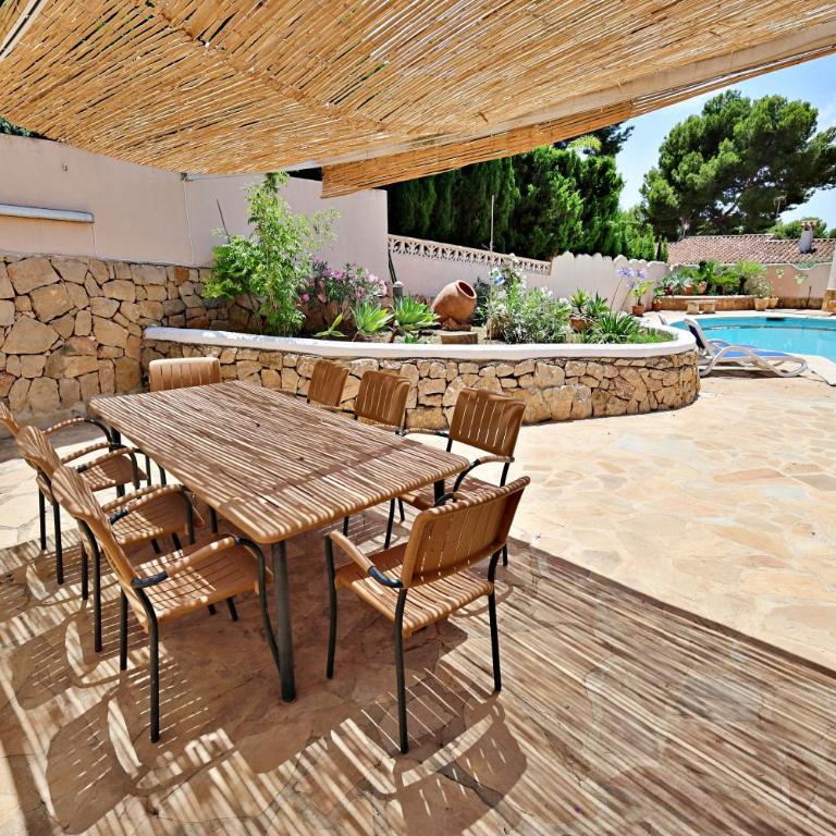 Estrella Polar - pvt pool & panoramic view villa in Moraira - Villa - 30