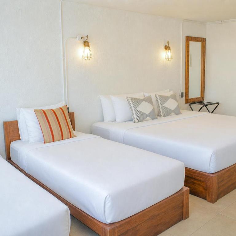 NAIA Hotel Miraflores - Habitación Cuádruple con baño privado - 5