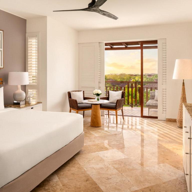 Fairmont Mayakoba Riviera Maya - All Inclusive - Habitación con cama extragrande y vistas a Fairmont - 1