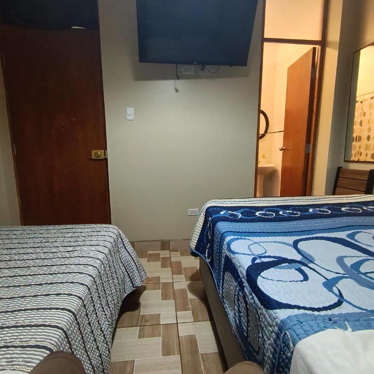 hospedaje welcome paracas - Classic Triple Room - 12
