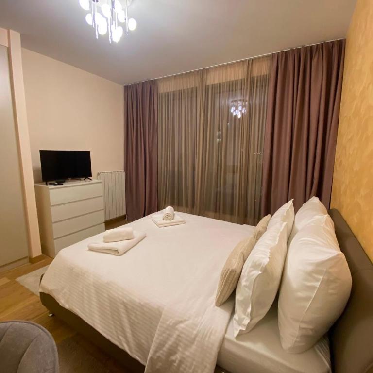 Belgrade Waterfront Premium View Apartment - Apartman sa 1 Spavaćom Sobom - 13
