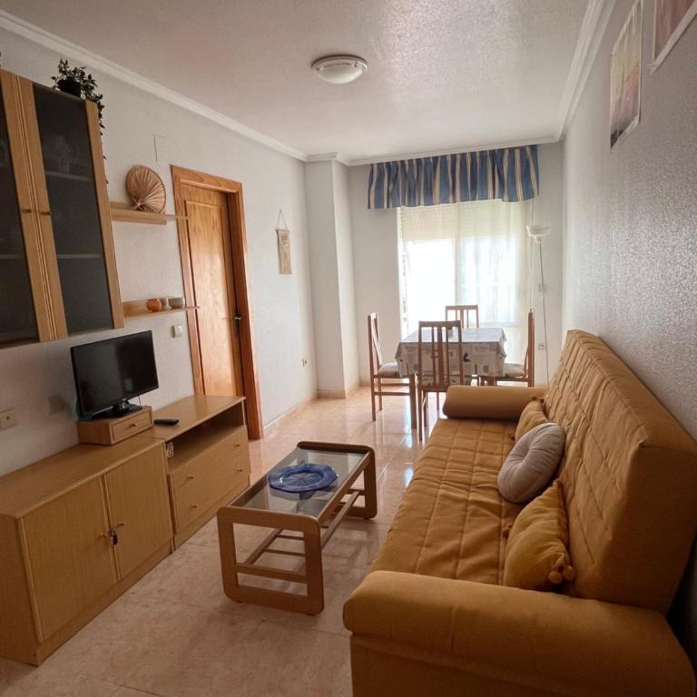 Acogedor apartamento en zona residencial con piscina - Apartment mit 2 Schlafzimmern - 4