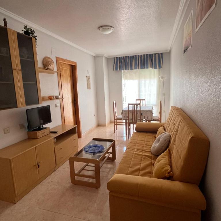 Acogedor apartamento en zona residencial con piscina - Apartment mit 2 Schlafzimmern - 1