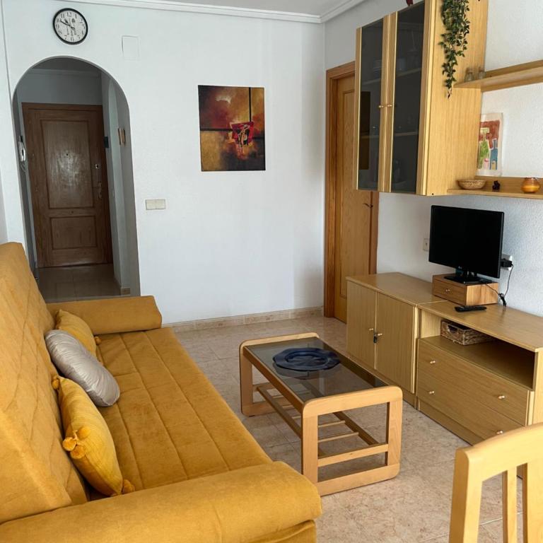 Acogedor apartamento en zona residencial con piscina - Apartment mit 2 Schlafzimmern - 8