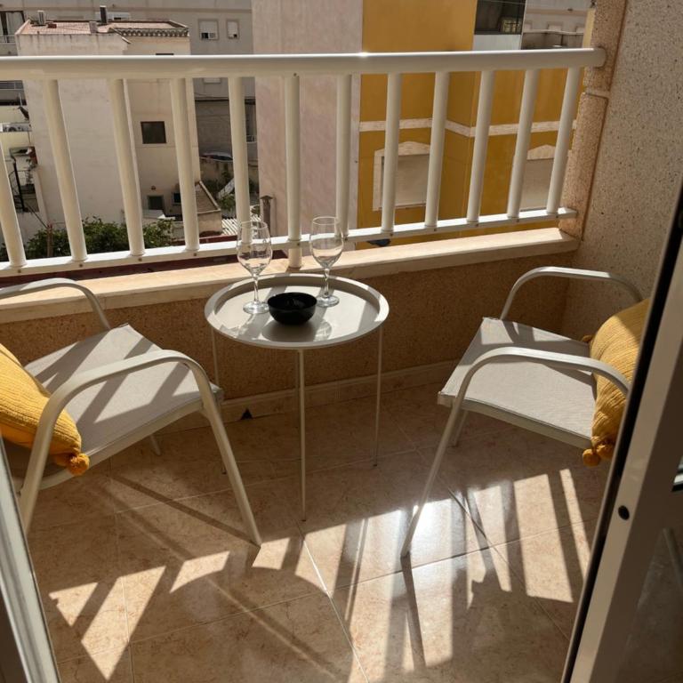 Acogedor apartamento en zona residencial con piscina - Apartment mit 2 Schlafzimmern - 14