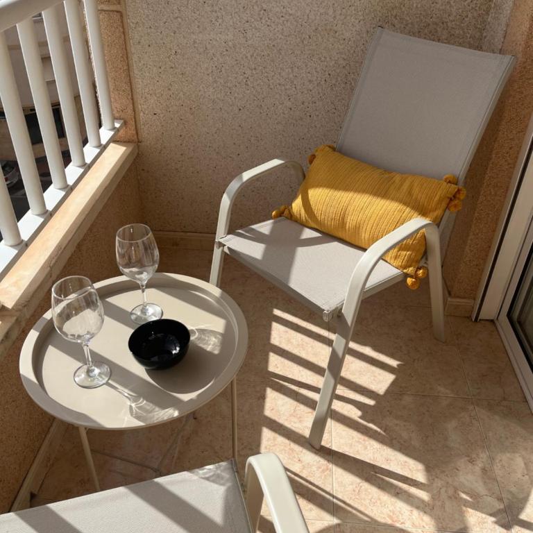Acogedor apartamento en zona residencial con piscina - Apartment mit 2 Schlafzimmern - 16