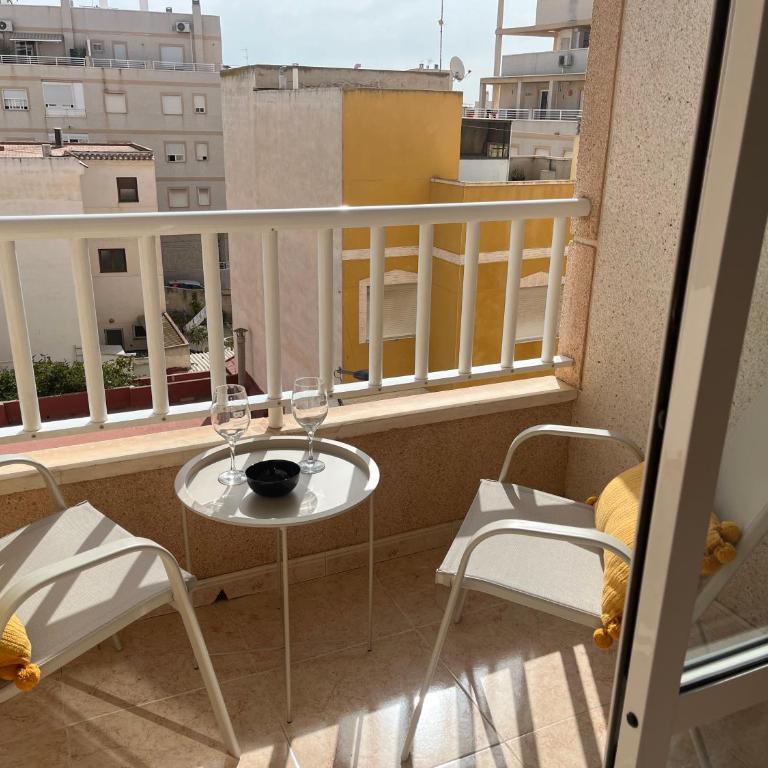 Acogedor apartamento en zona residencial con piscina - Apartment mit 2 Schlafzimmern - 17
