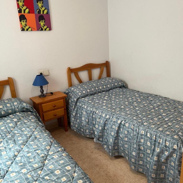 Acogedor apartamento en zona residencial con piscina - Apartment mit 2 Schlafzimmern - 21