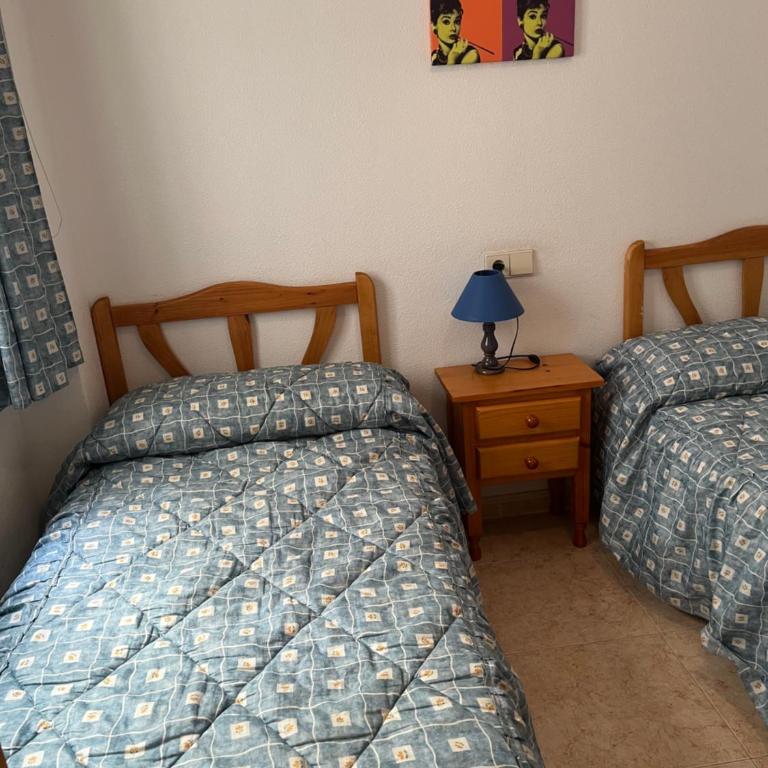 Acogedor apartamento en zona residencial con piscina - Apartment mit 2 Schlafzimmern - 22