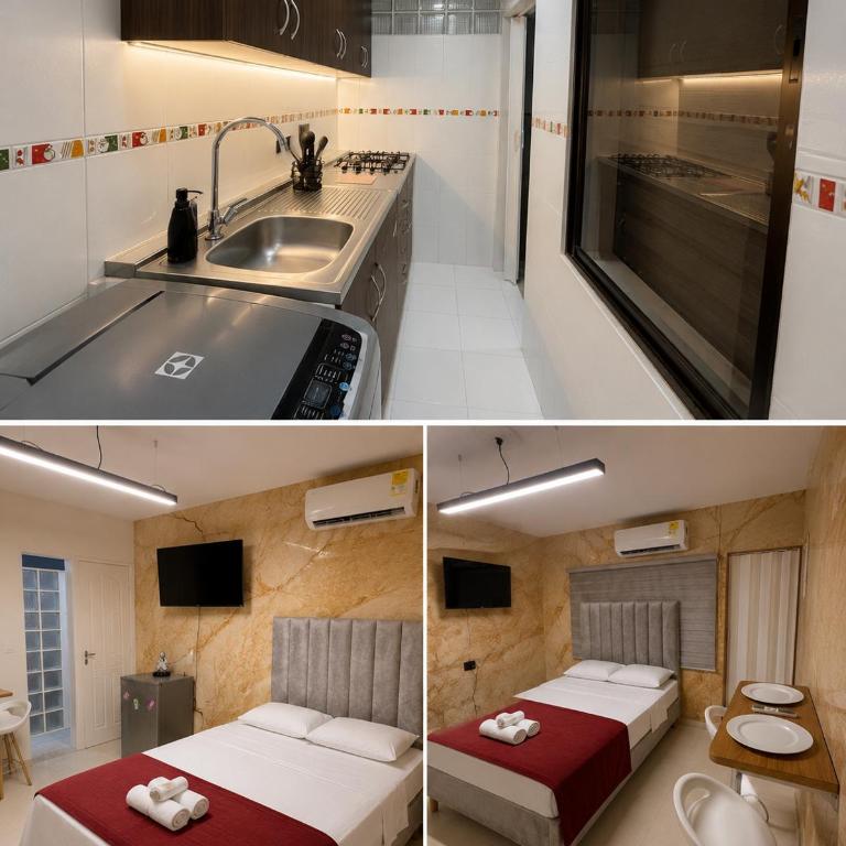 APARTAESTUDIOS IMBANACOo - Apartamento de 1 dormitorio - 5