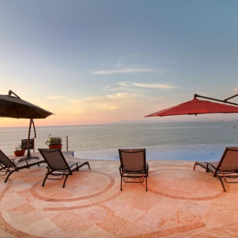 Modern Beachfront - Casa Caballito del Mar - Apartment mit 2 Schlafzimmern - 4