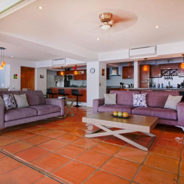 Modern Beachfront - Casa Caballito del Mar - Apartment mit 2 Schlafzimmern - 12