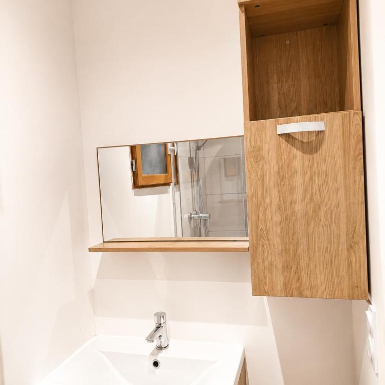 Le Comptoir de la Roquette Air conditioning Espresso Bar - Appartement 1 Chambre - 11