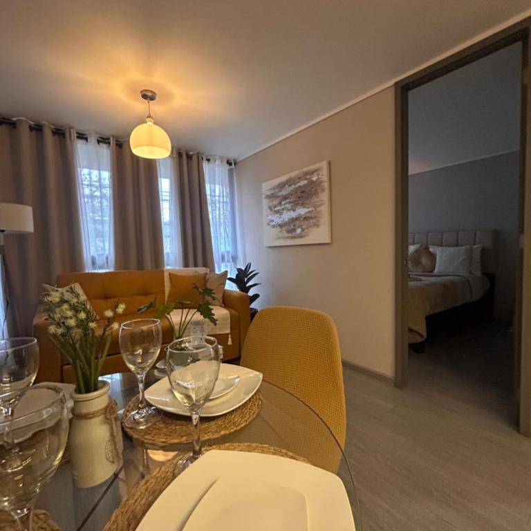 DEPARTAMENTO MODERNO Y COMODO CERCA A MOVISTAR ARENA Y FANTASILANDIA - Apartamento de 1 dormitorio - 8
