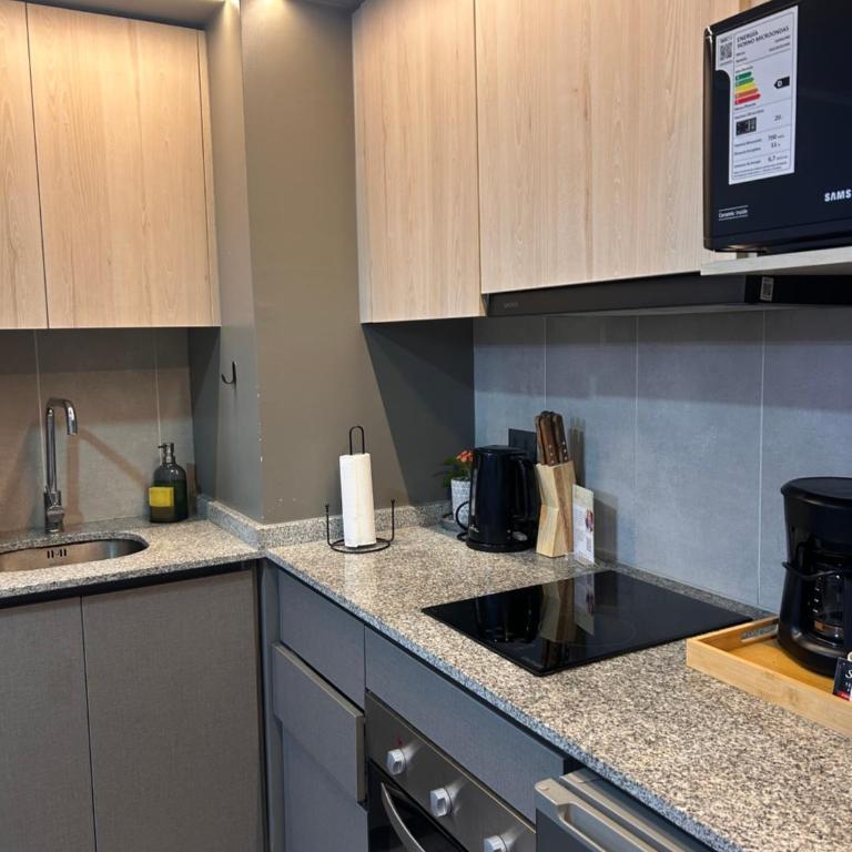 DEPARTAMENTO MODERNO y COMODO CERCA A MOVISTAR ARENA Y FANTASILANDIA - Apartamento de 1 dormitorio - 35