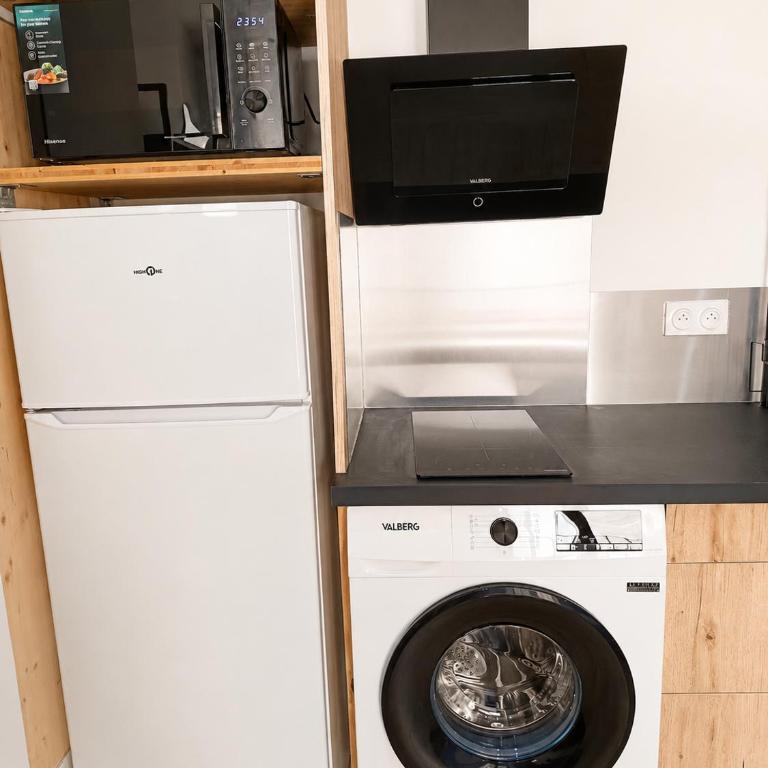Le Comptoir de la Roquette Air conditioning Espresso Bar - Appartement 1 Chambre - 7