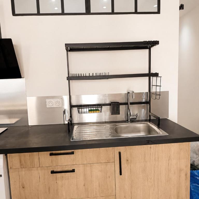 Le Comptoir de la Roquette Air conditioning Espresso Bar - Appartement 1 Chambre - 6
