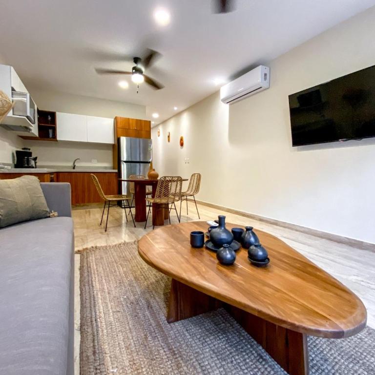 Chic Retreat with Wellness Amenities - Apartment - 45