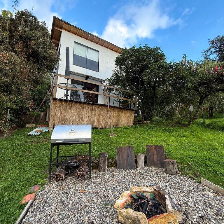 Hermosa cabaña full-equipo cerca de la Laguna de Guatavita - Chalet Superior - 22