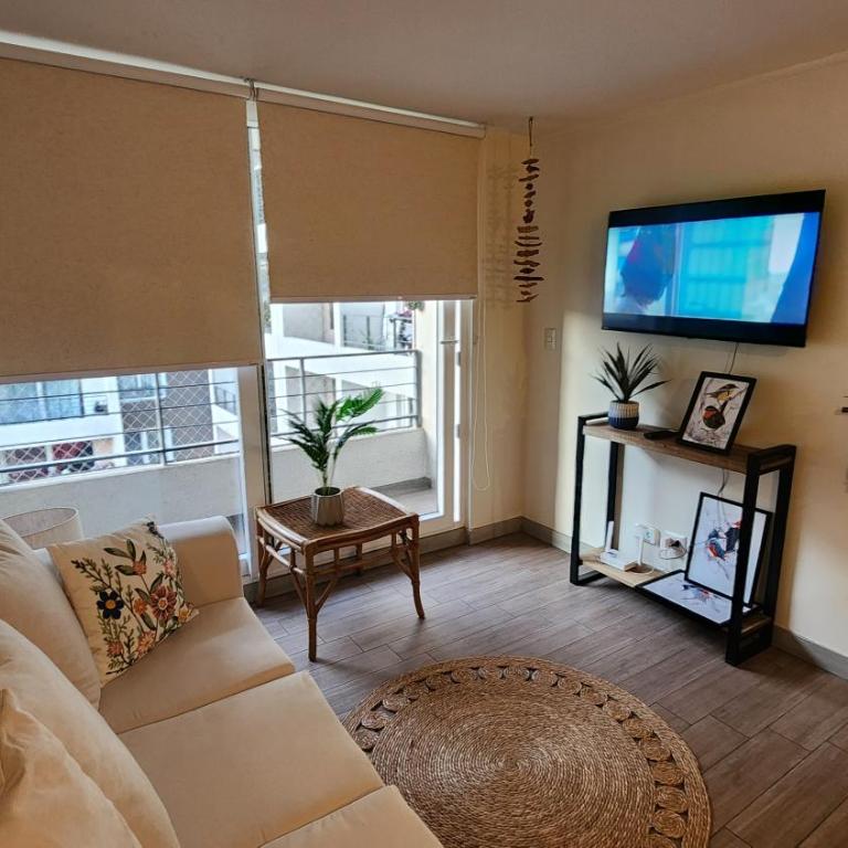Espacio Movistar & Club Hipico Santiago - Apartamento de 1 dormitorio - 6