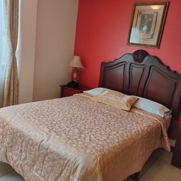 House Loft Loja - Double Room with Park View - 5