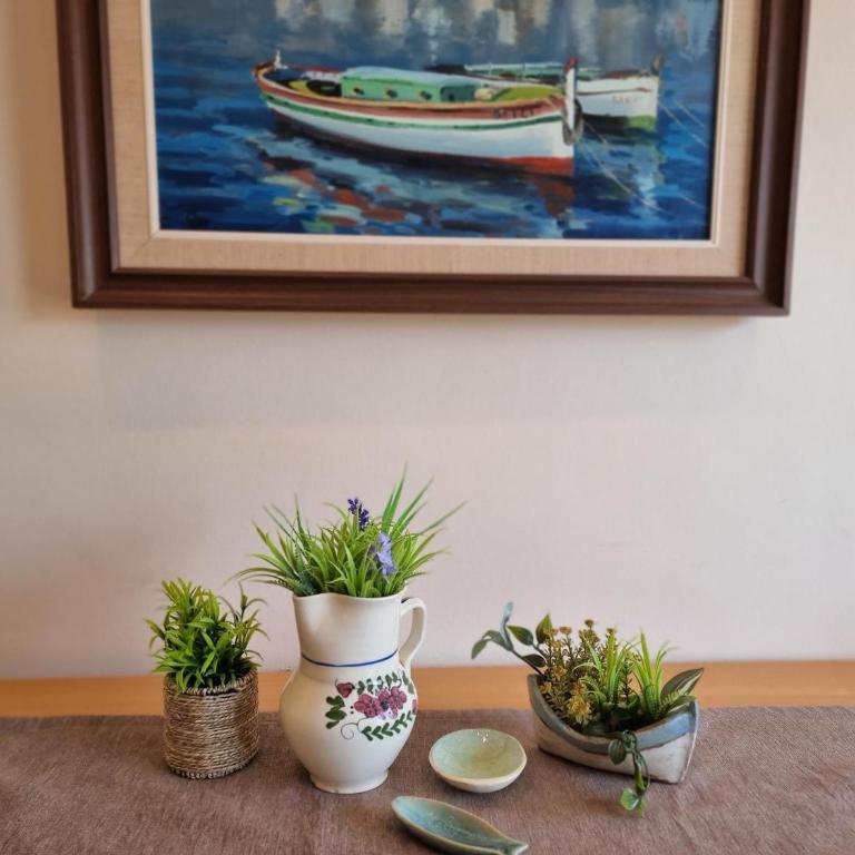 Acogedor apartamento a 50m de la playa con terraza, aire acondicionado y parking - HISP-236-82 - Apartment - 15