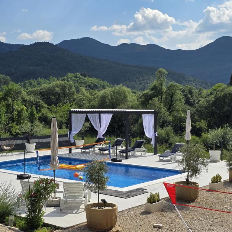 Villa Krivokapic - Kuća sa 1 Spavaćom Sobom - 2