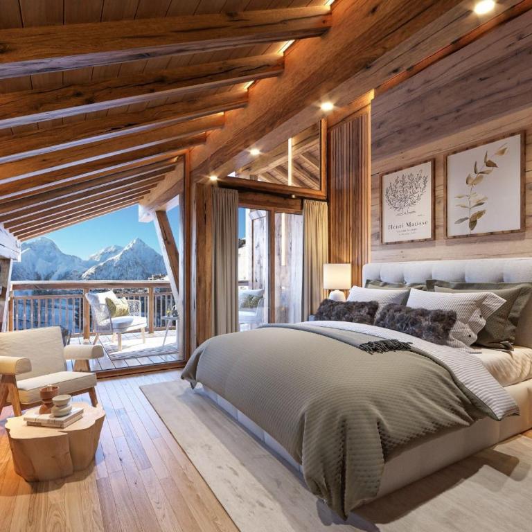 Appartement spacieux, ski aux pieds - 10 pers. - Appartement 3 Chambres - 2