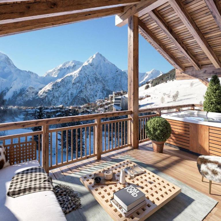 Appartement spacieux, ski aux pieds - 10 pers. - Appartement 3 Chambres - 3