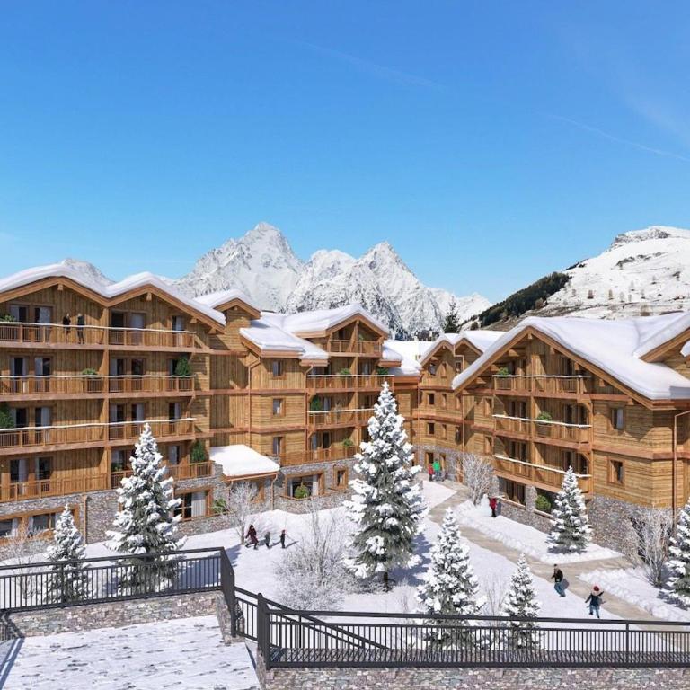 Appartement spacieux, ski aux pieds - 10 pers. - Appartement 3 Chambres - 6