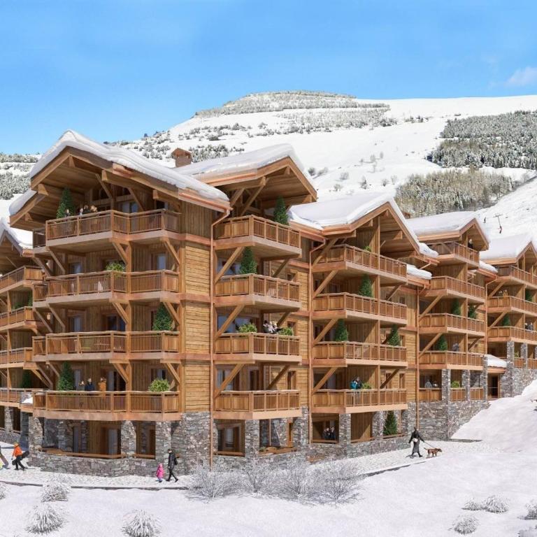 Appartement spacieux, ski aux pieds - 10 pers. - Appartement 3 Chambres - 9