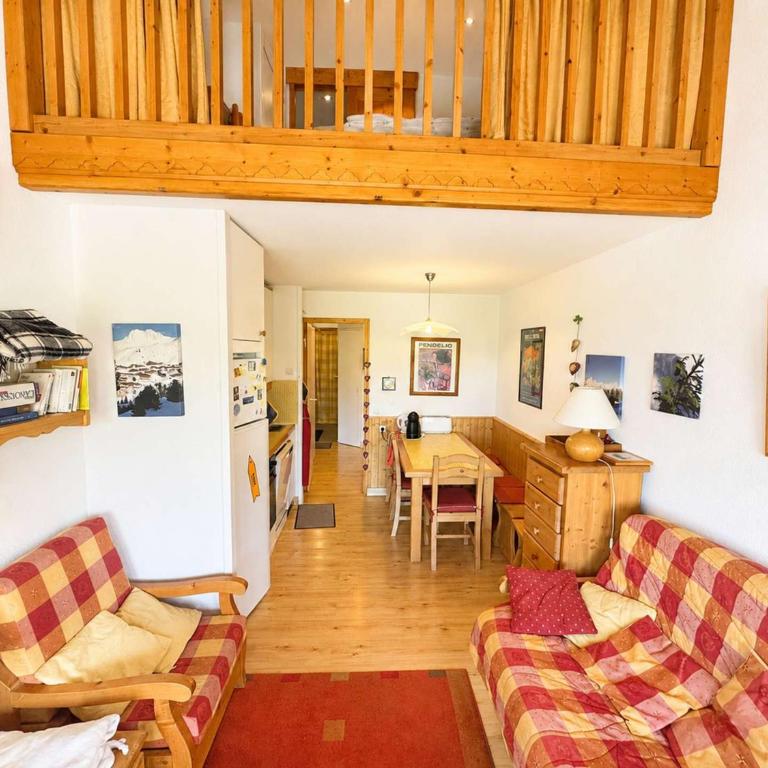 Duplex vue montagne, parking, animaux OK - 8 pers. - Appartamento con 3 Camere da Letto - 2