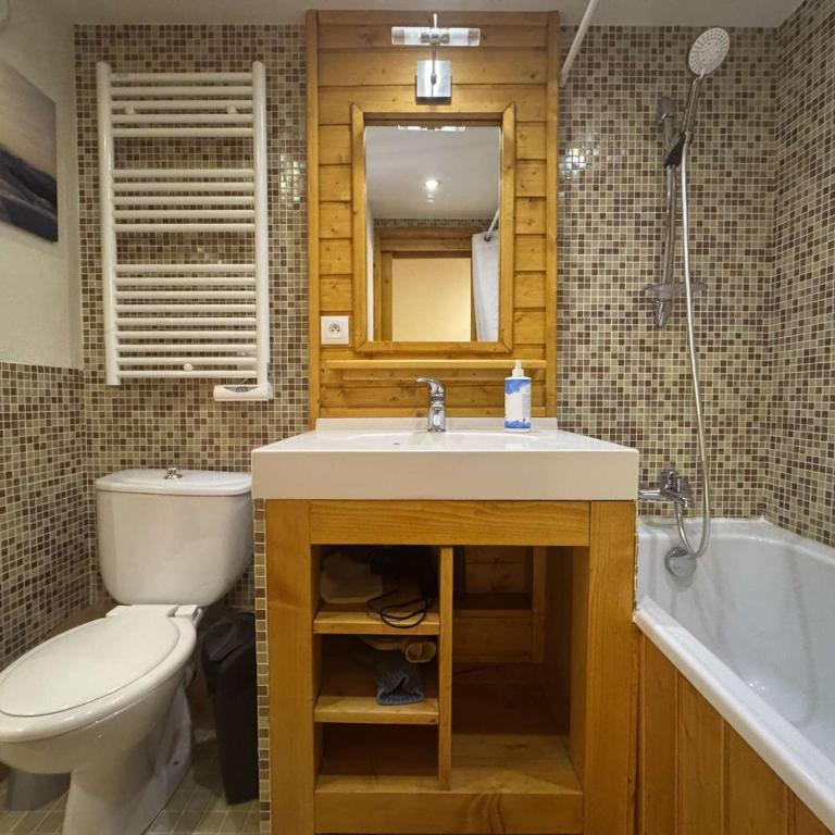 Duplex vue montagne, parking, animaux OK - 8 pers. - Appartamento con 3 Camere da Letto - 10