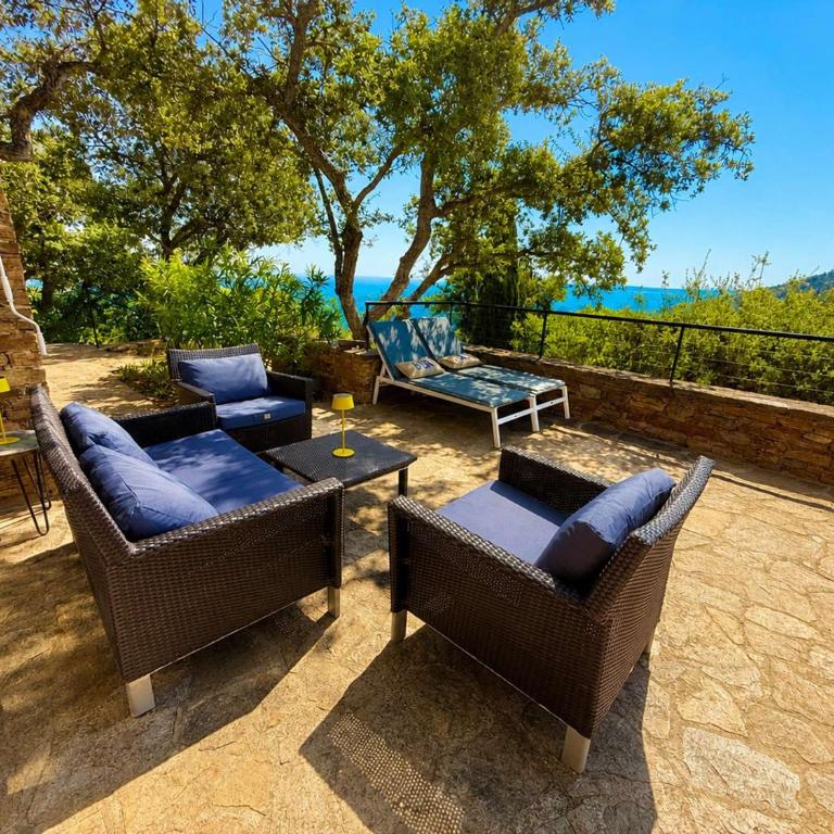 Mazet provençal, vue mer - 6 pers. - FR-1-900-15 - Maison de Vacances - 1