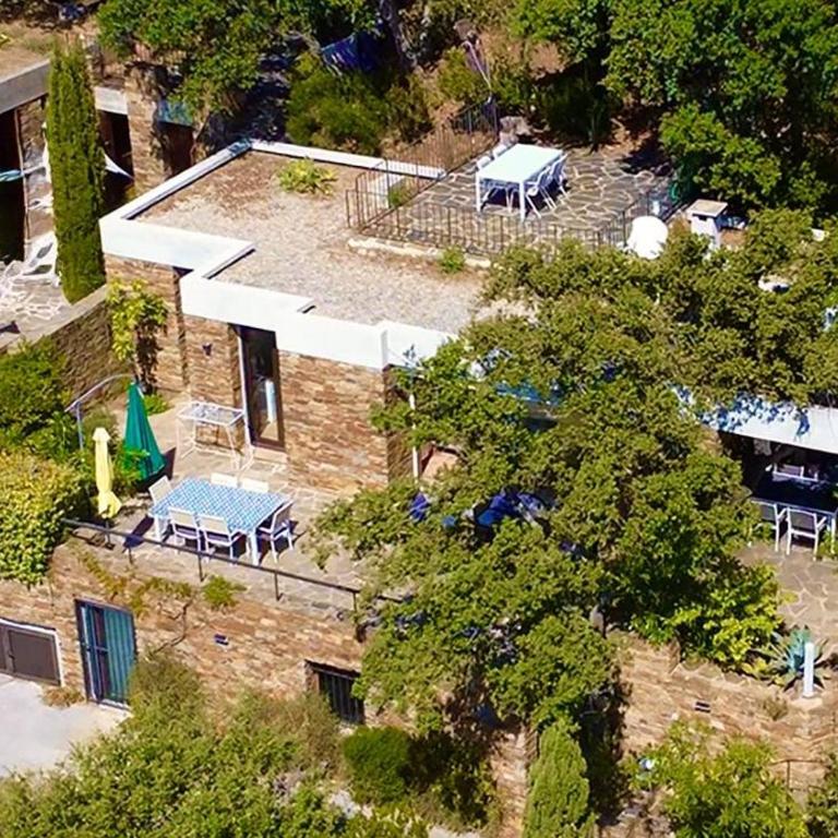 Mazet provençal, vue mer - 6 pers. - FR-1-900-15 - Maison de Vacances - 8