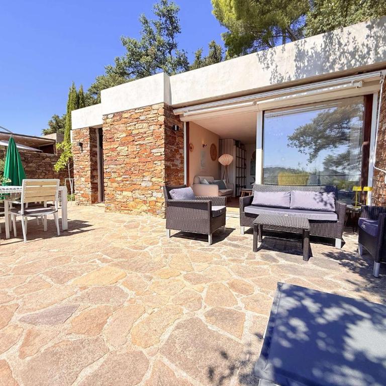 Mazet provençal, vue mer - 6 pers. - FR-1-900-15 - Maison de Vacances - 9