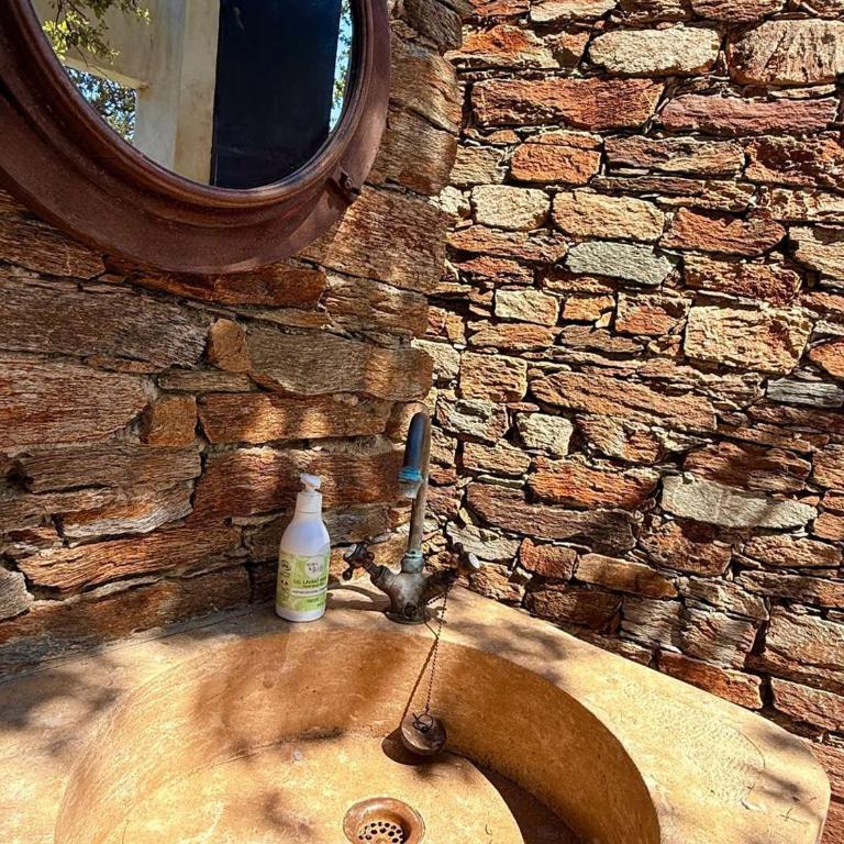 Mazet provençal, vue mer - 6 pers. - FR-1-900-15 - Maison de Vacances - 12