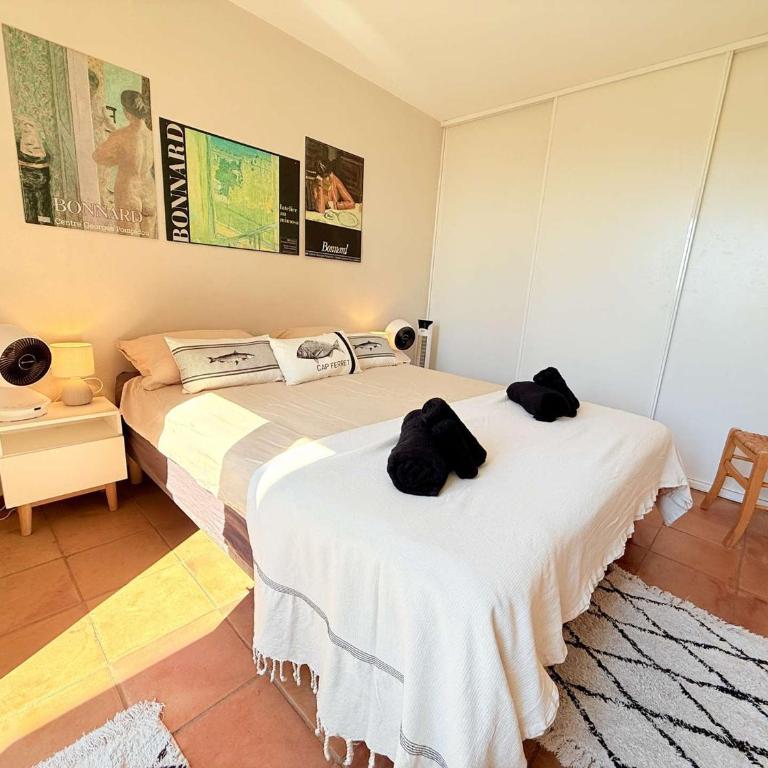 Mazet provençal, vue mer - 6 pers. - FR-1-900-15 - Maison de Vacances - 13
