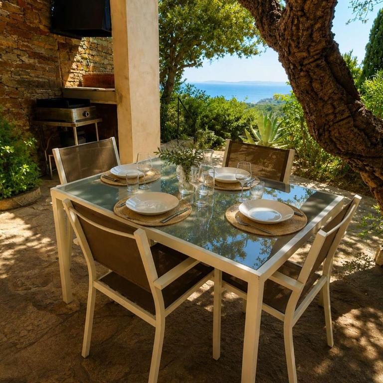 Mazet provençal, vue mer - 6 pers. - FR-1-900-15 - Maison de Vacances - 14