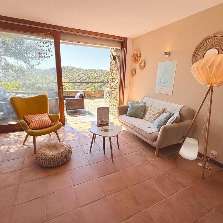 Mazet provençal, vue mer - 6 pers. - FR-1-900-15 - Maison de Vacances - 18