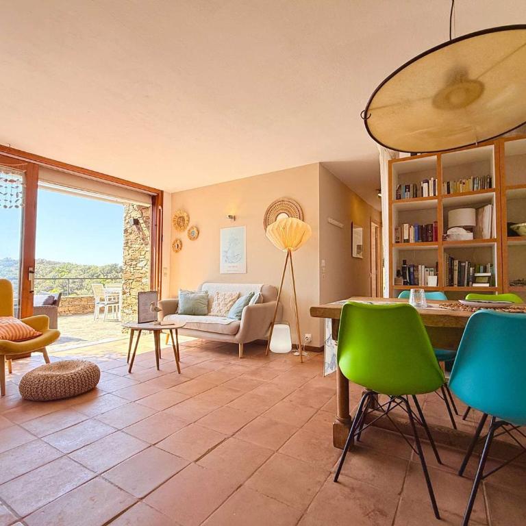 Mazet provençal, vue mer - 6 pers. - FR-1-900-15 - Maison de Vacances - 19