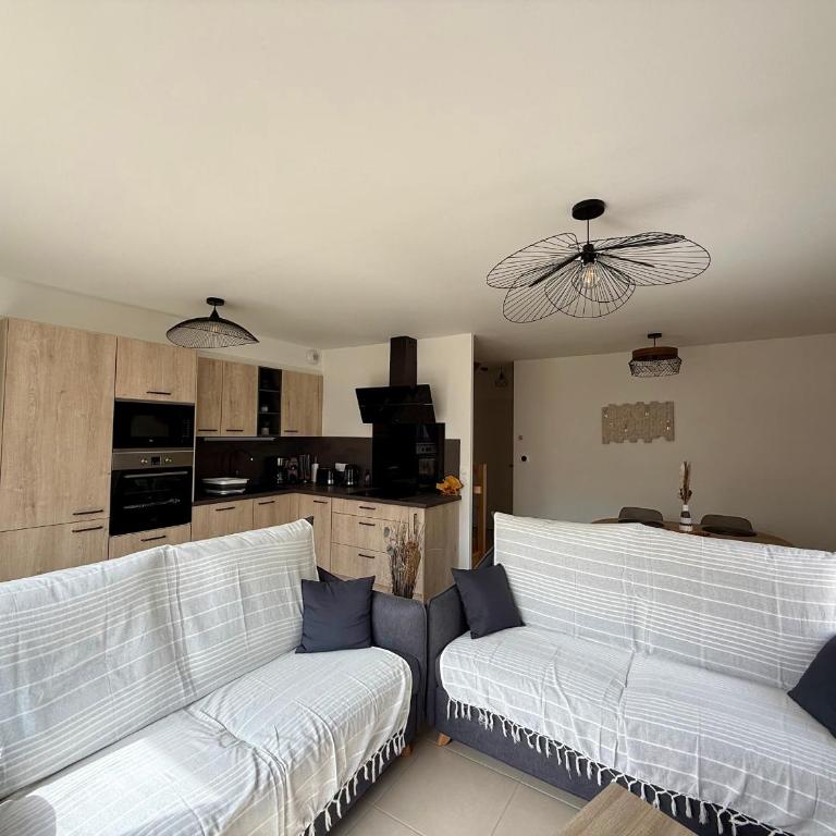 Maison moderne proche forêt - PMR - 6 pers. - Maison 3 Chambres - 1