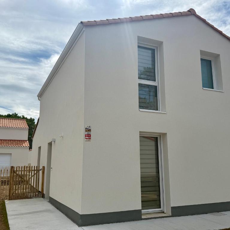 Maison moderne proche forêt - PMR - 6 pers. - Maison 3 Chambres - 8