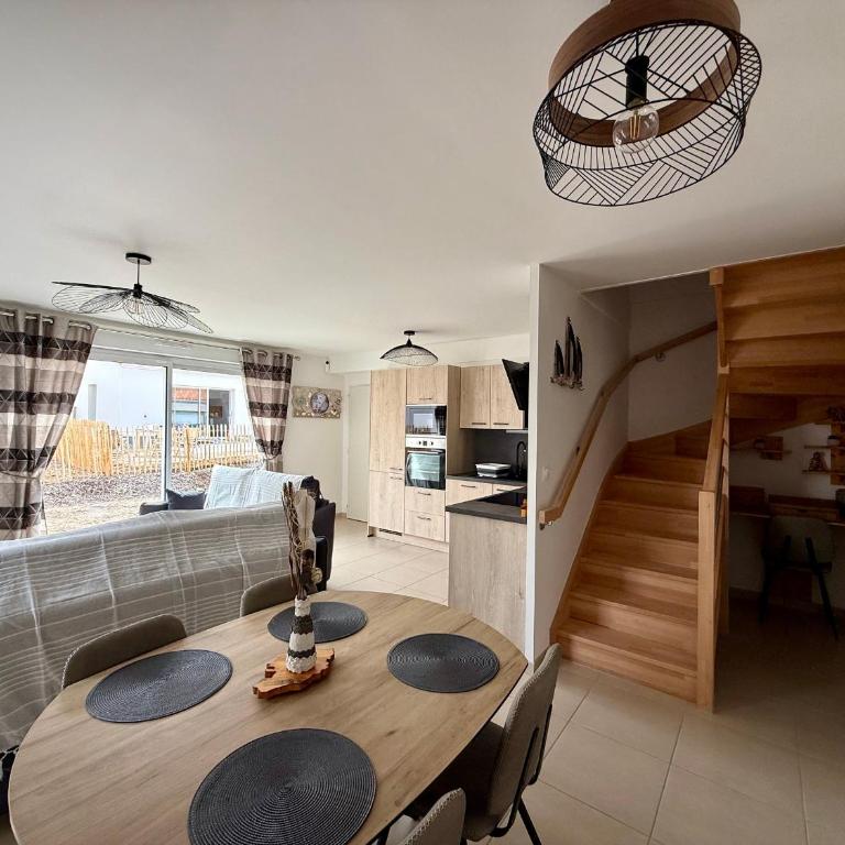 Maison moderne proche forêt - PMR - 6 pers. - Maison 3 Chambres - 10
