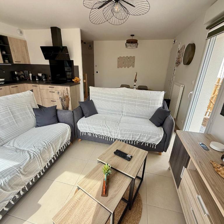 Maison moderne proche forêt - PMR - 6 pers. - Maison 3 Chambres - 12