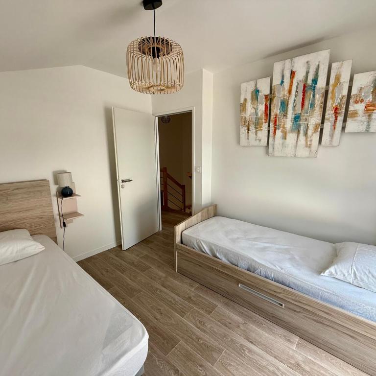 Maison moderne proche forêt - PMR - 6 pers. - Maison 3 Chambres - 19