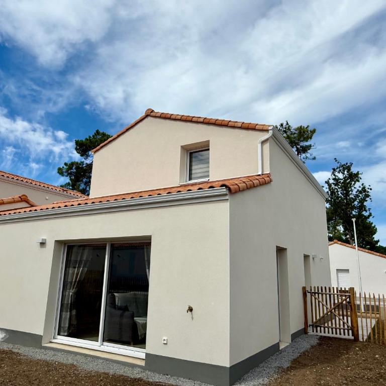 Maison moderne proche forêt - PMR - 6 pers. - Maison 3 Chambres - 28